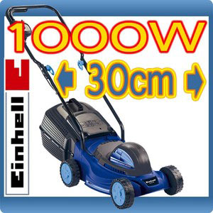 Einhell Električna kosilica za travu BG-EM 1030 1000 W 30 cm - pogled 5