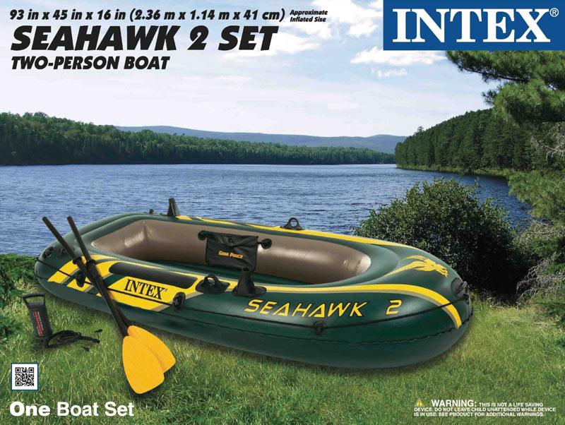 Intex SeaHawk 2 ČAMAC Za 2 Osobe 68347 - pogled 5