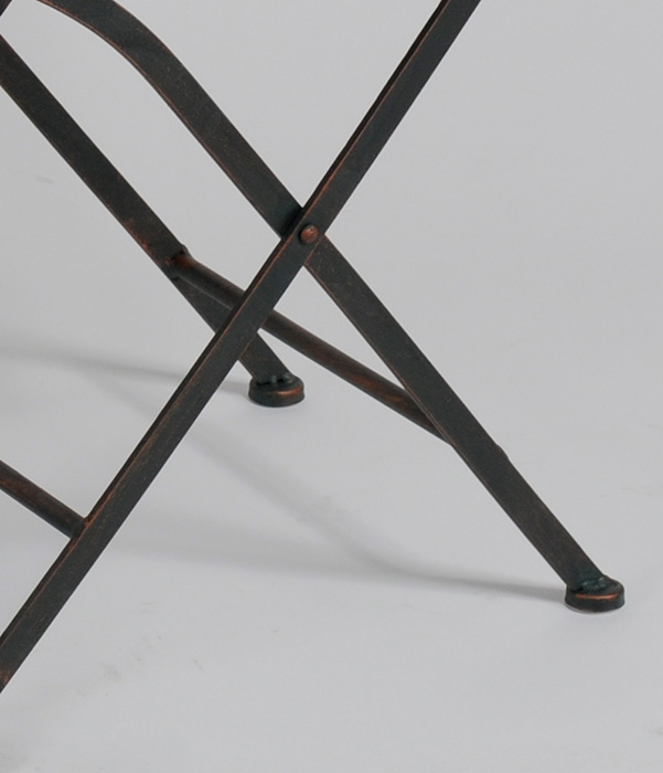 Garnitura Od Kovanog Gvožđa sa Mozaik Stolom Orient 2 - 2 Stolice + Sto - pogled 5