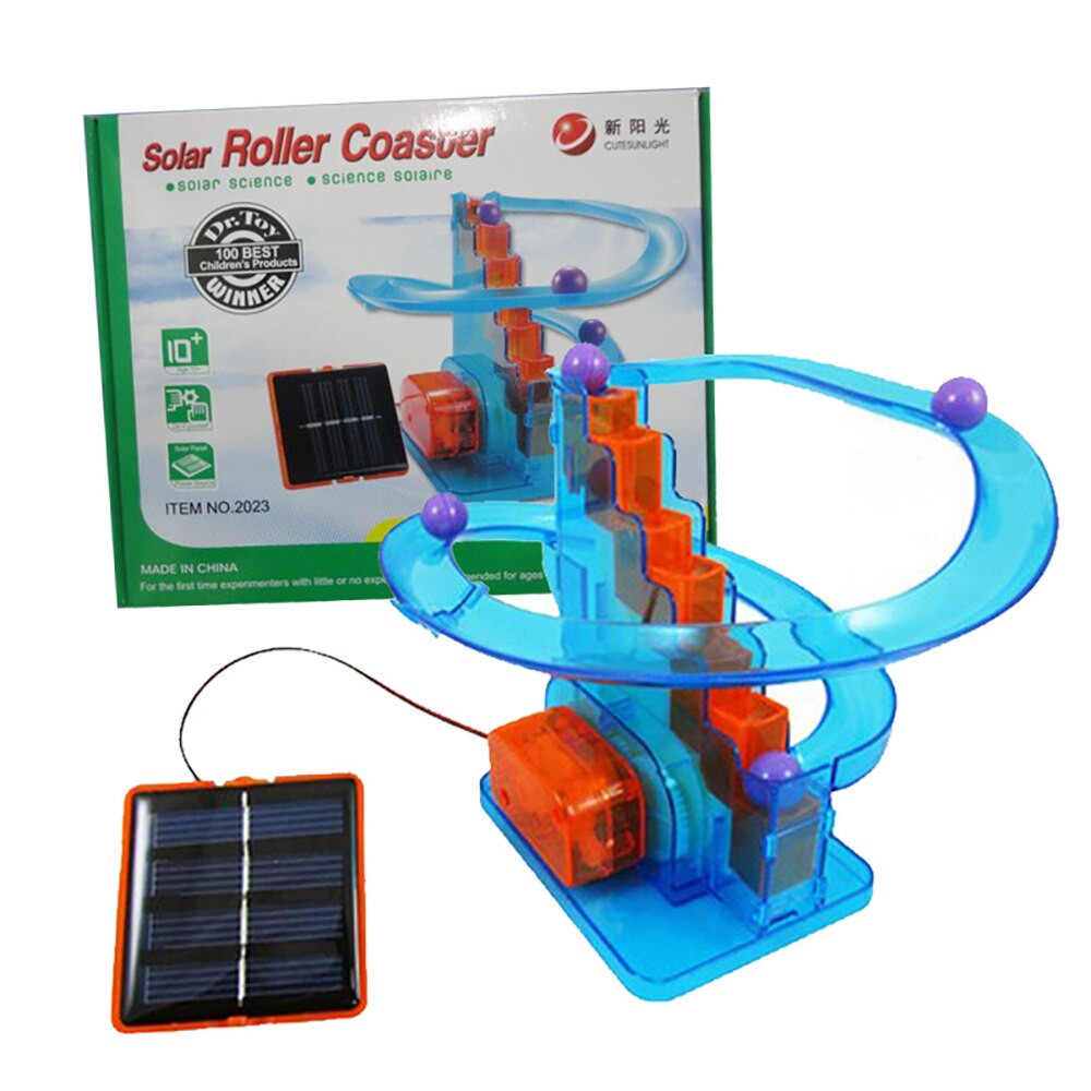 Solarni roller coaster - pogled 5