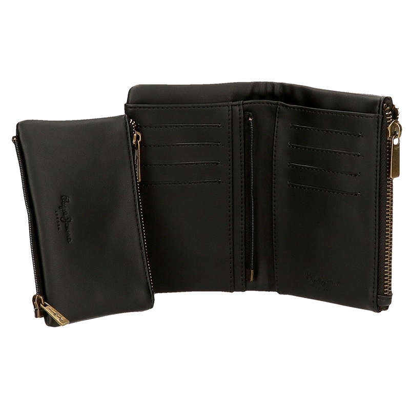 Novčanik 14cm Pepe Jeans Lena black 75983 - pogled 5