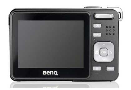 BenQ DC-C740i - digitalni fotoaparat - 7 megapiksela - pogled 5
