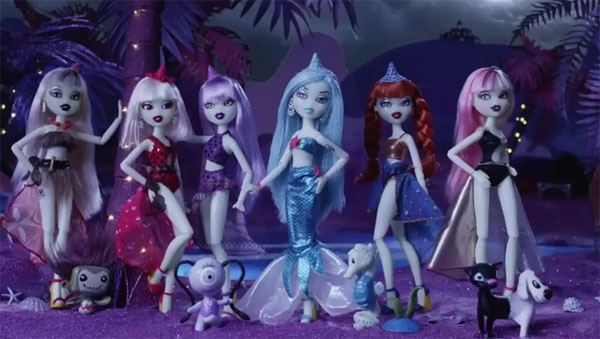 Bratzillaz Lutka Midnight Beach Fianna Fins 519171 - pogled 5