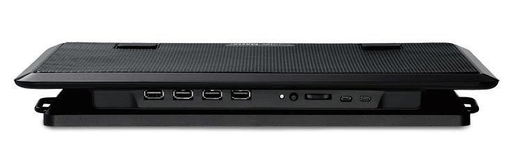 Postolje za Laptop sa ventilatorom Cooler Master NotePal ERGOSTAND II - pogled 5