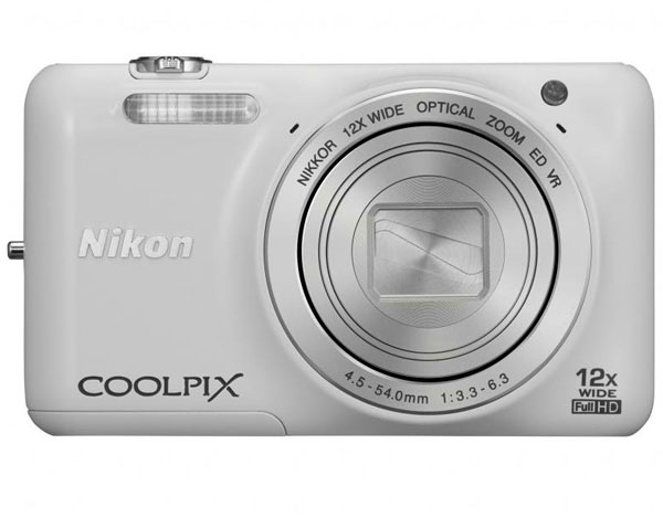 Nikon CoolPix S6600 Wi-Fi Digitalni Fotoaparat beli 17610 - pogled 5
