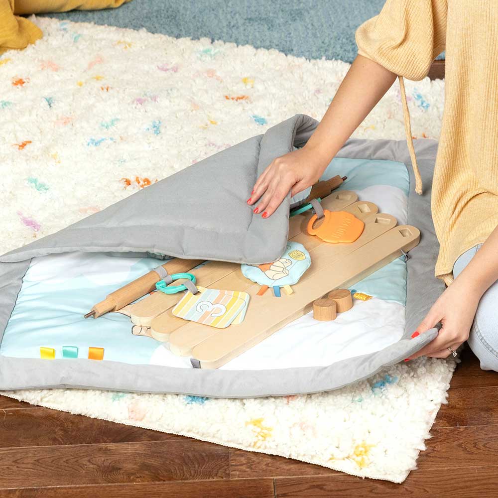 Bebi gimnastika sa jastukom za propinjanje Winnie the Pooh™ Disney Baby 13124 - pogled 5