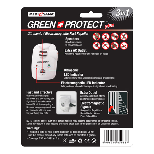 Rasterivač štetočina Green Protect Plus XJ-92 - pogled 5