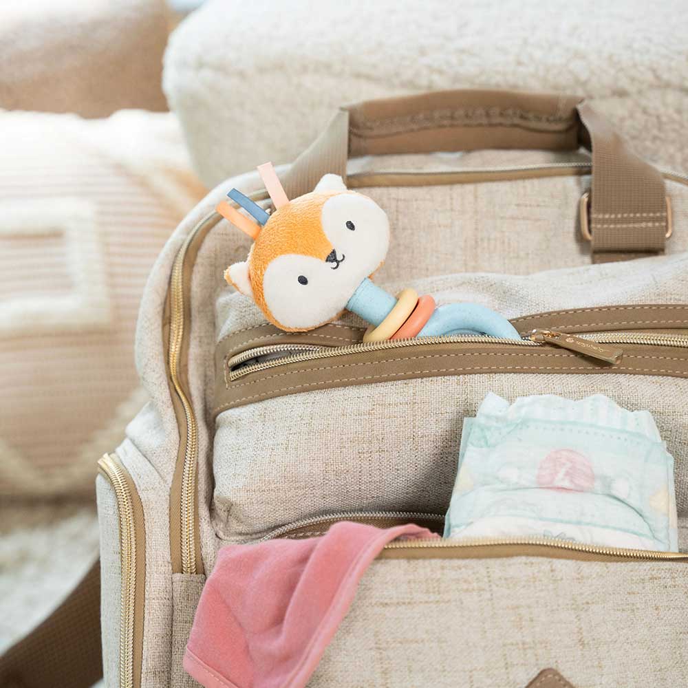 Bioplastična zvečka za bebu Lisac Kitt Ingenuity™ 13161 - pogled 5