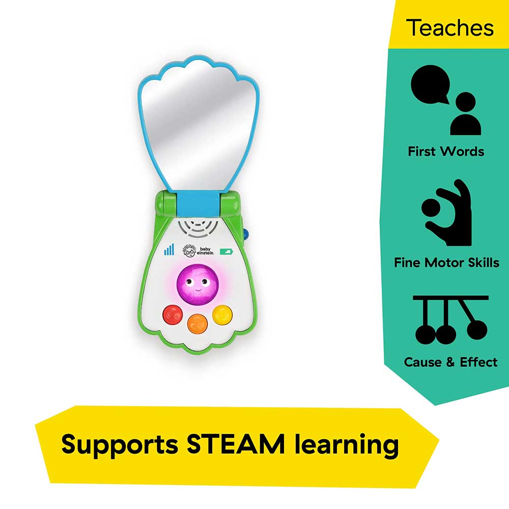 Zvučna igračka za bebe Telefon školjka Baby Einstein™ 13146 - pogled 5