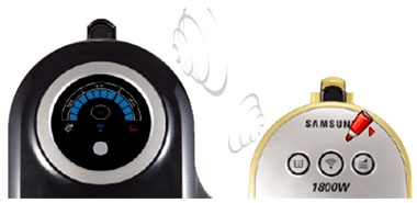 Podni usisivač Samsung SC 8461 - pogled 5