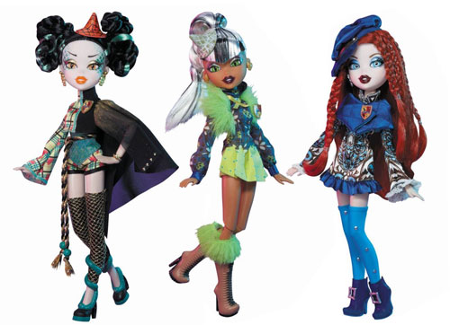 Bratzillaz Lutka Back To Magic Sashabella Paws 523567 - pogled 5