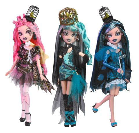 Bratzillaz Lutka Witchy Princess Carolina Past 522119 - pogled 5