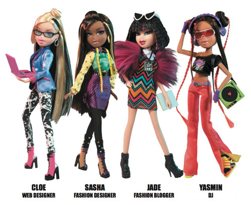 Bratz Lutka My Passion Yasmin DJ 523239 - pogled 5