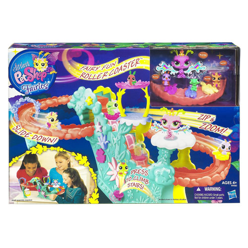 Hasbro Littlest Pet Shop - Prodavnica najmanjih ljubimaca - Vilinski Rolerkoster 99941 - pogled 5