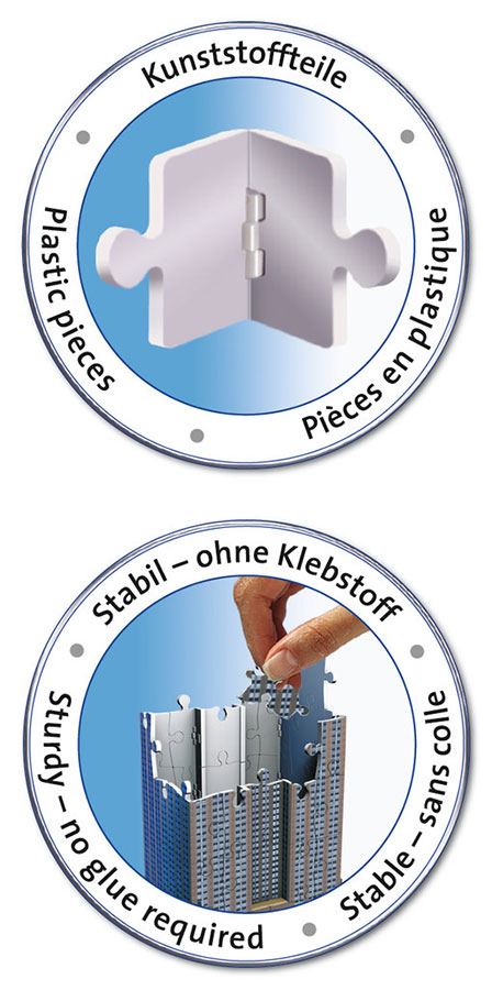 3D Puzzle slagalica Empire State Building 01-125531 - pogled 5