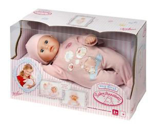 Lutka Beba My First Baby Anabell ZF791943 - pogled 5