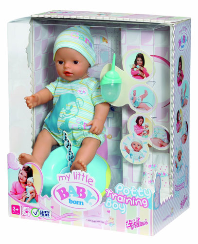 Baby Born Potty Training Lutka Dečko ZF817087 - pogled 5