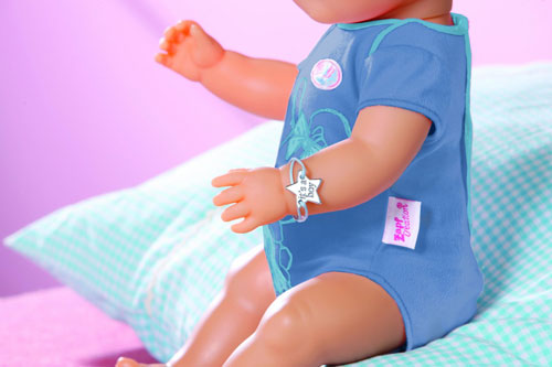 Baby Born Interaktivna Lutka Dečak ZF815809 - pogled 5