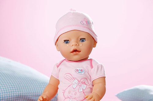 Baby Born Interaktivna Lutka Devojčica ZF815793 - pogled 5