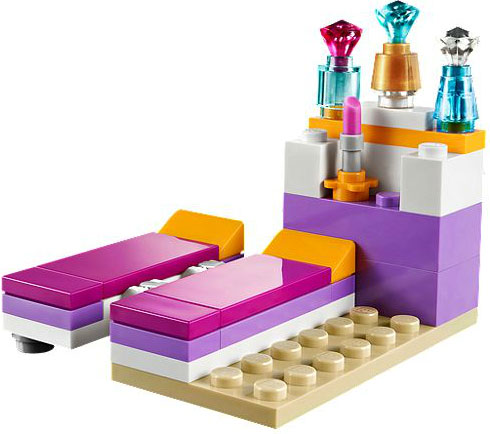 LEGO® FRIENDS Kocke Andreina spavaća soba LE41009 - pogled 5