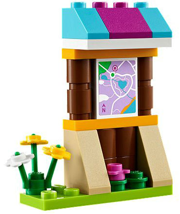 LEGO® FRIENDS Kocke Emin sportski auto LE41013 - pogled 5