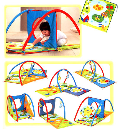 Chicco prostirka za igru Baby Park, 3D - 67174 - pogled 5