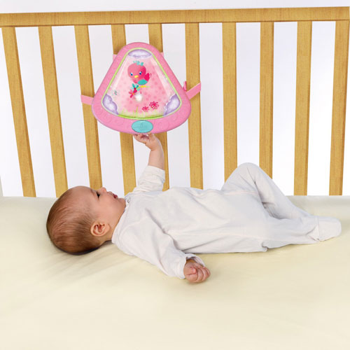 Bright Starts Bebi gimnastika - prostirka za igru Deluxe Pink Animals - pogled 5