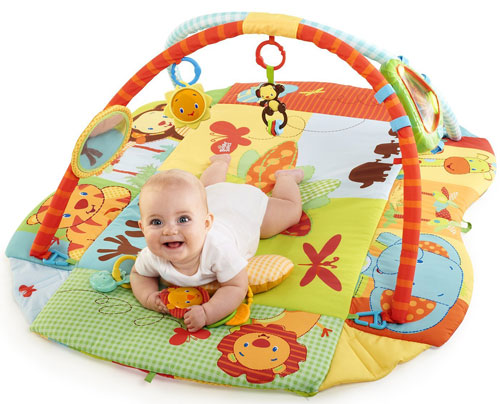 Bebi gimnastika Bright Starts Swingin Safari - pogled 5