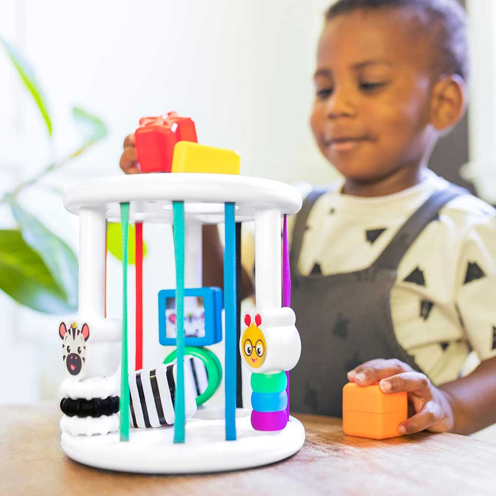 Igračka Sorter za oblike Zebra Zen i gusenica Cal Baby Einstein™ 12493 - pogled 5