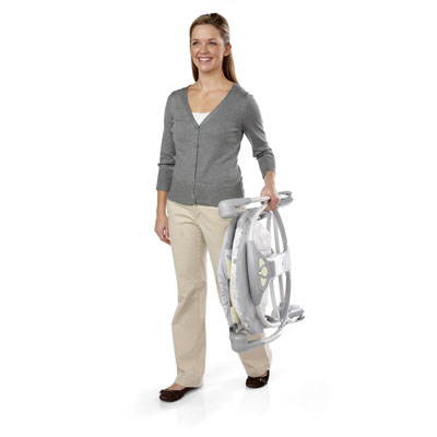 Pametna i tiha bebi ljuljaška InGenuity Briarcliff - pogled 5