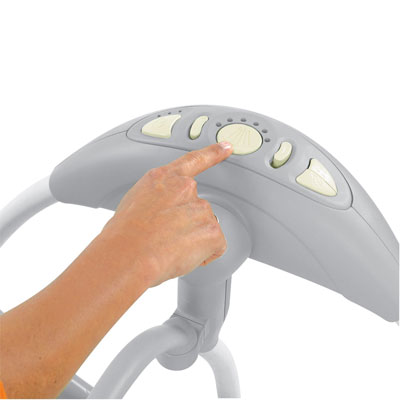 Ljuljaška - kolevka - njihalica InGenuity Briarcliff - pogled 5