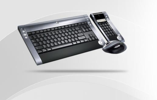 Logitech diNovo Media Desktop Laser - pogled 5