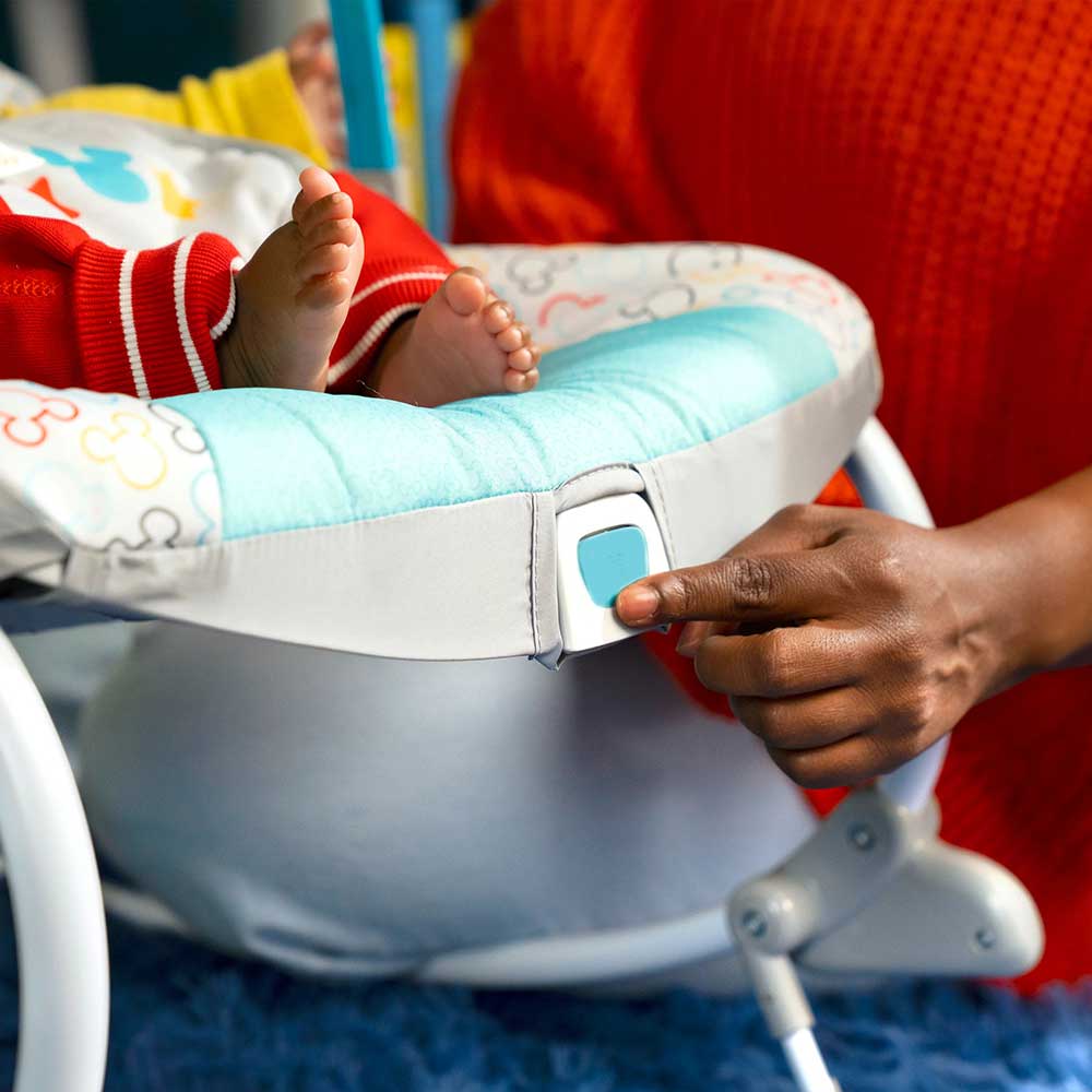 Njihalica sa vibracijom za bebe i decu do 18kg Disney Baby Mickey Mouse Original Bestie 12561 - pogled 5