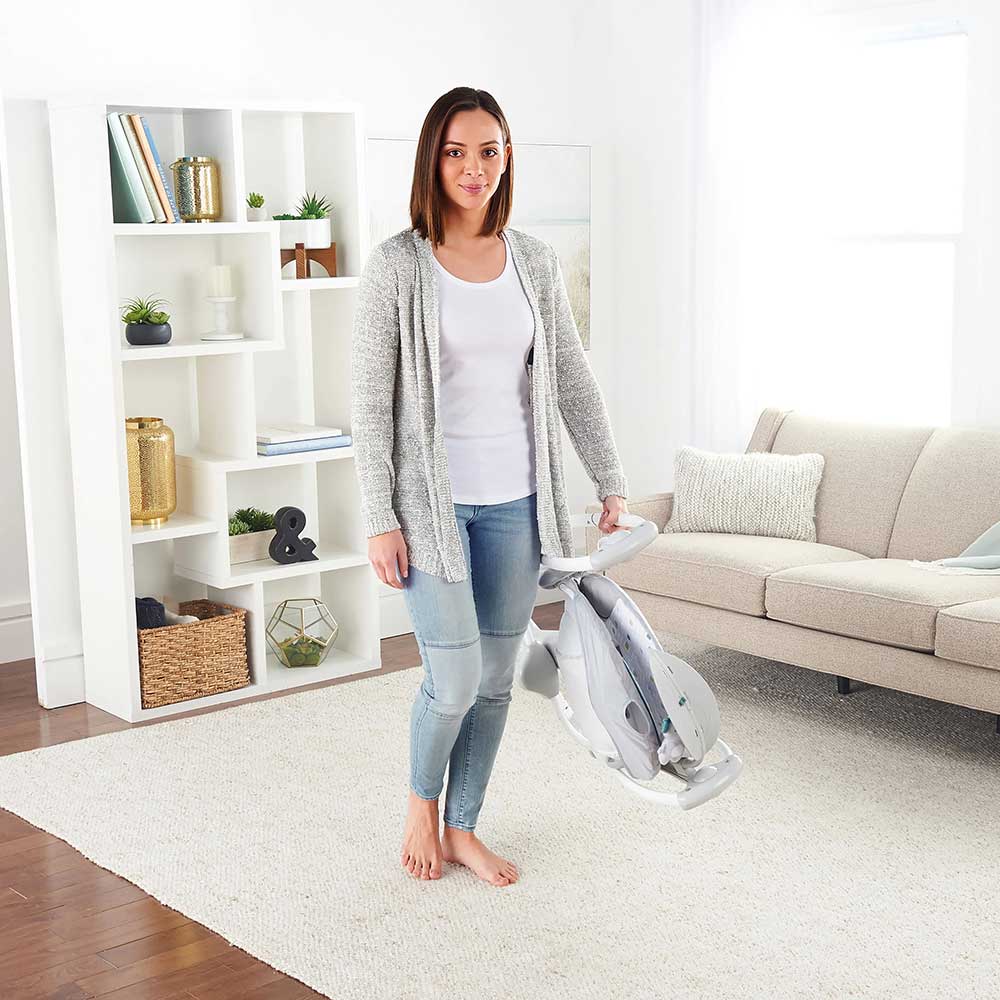 Bebi ljuljaška sa melodijama i kablom ConvertMe Nash Ingenuity™ 12055 - pogled 5