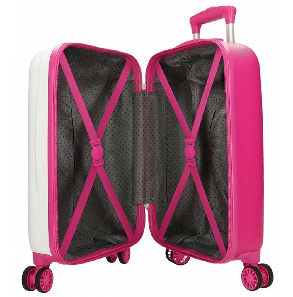 Dečiji putni kofer 50cm Disney Minnie and Daisy Paris 47513 - pogled 5