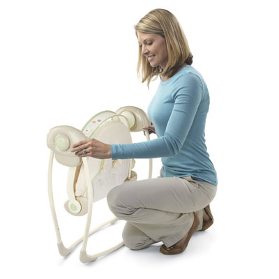 Brihgt Starts Ljuljaška za bebu Comfort n Harmony Sandstone - pogled 5