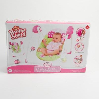 Bright Starts Ljuljaška za bebe Meadow Blossoms - pogled 5