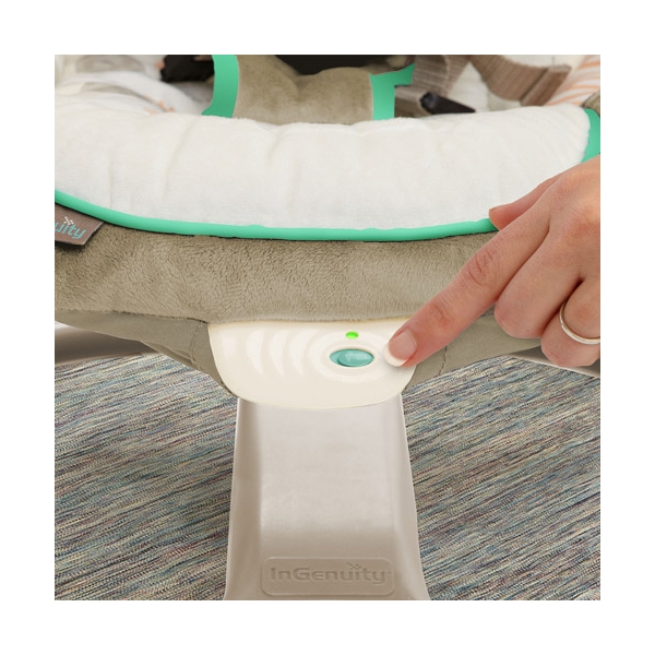 InGenuity 2u1 Ljuljaska i Ležaljka sa vibracijom Whimsical Wonders - pogled 5