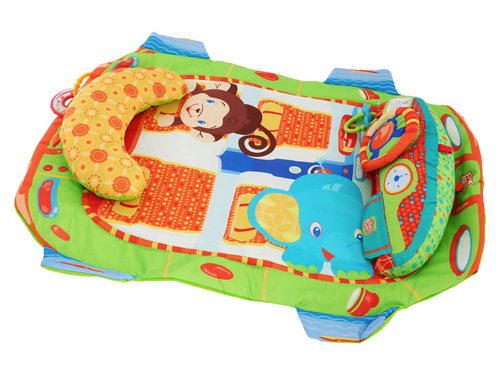 Bright Starts Bebi podloga za igru Tummy Cruiser - pogled 5