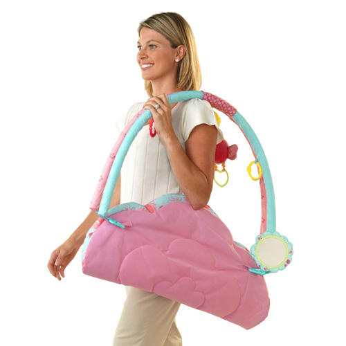 Bright Starts Podloga za igru za bebe Ružičasti Drugari - pogled 5