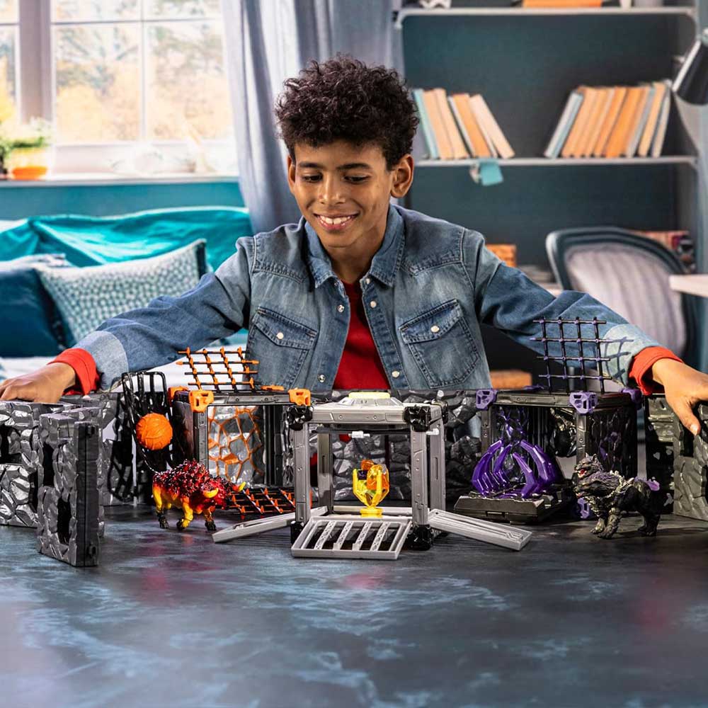 Schleich® Eldrador figurice Borbeni kavez i Super kristal 42702 - pogled 5