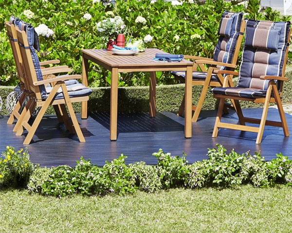 Baštenska garnitura Hera III - pogled 5