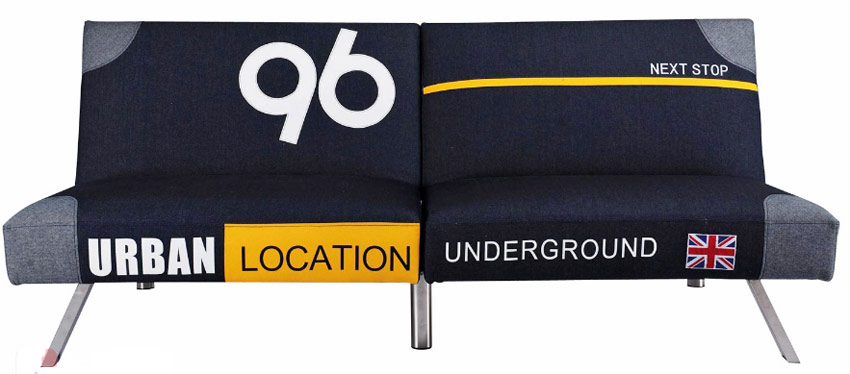 Klik Klak Krevet Na Razvlačenje Teenage Riot - pogled 5