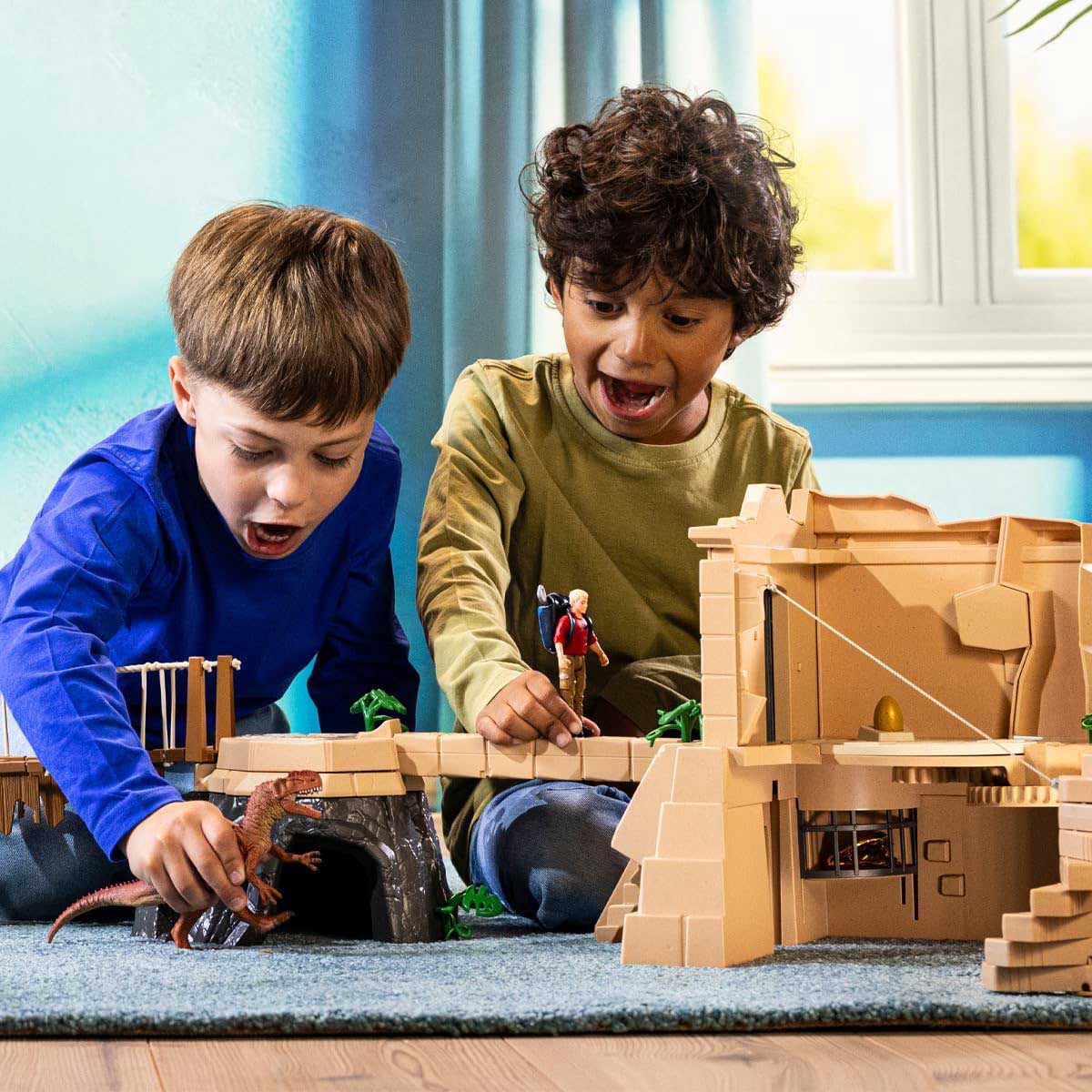 Schleich® figure Dinosaurusi - Osvajanje Hrama dinosaurusa 42657 - pogled 5