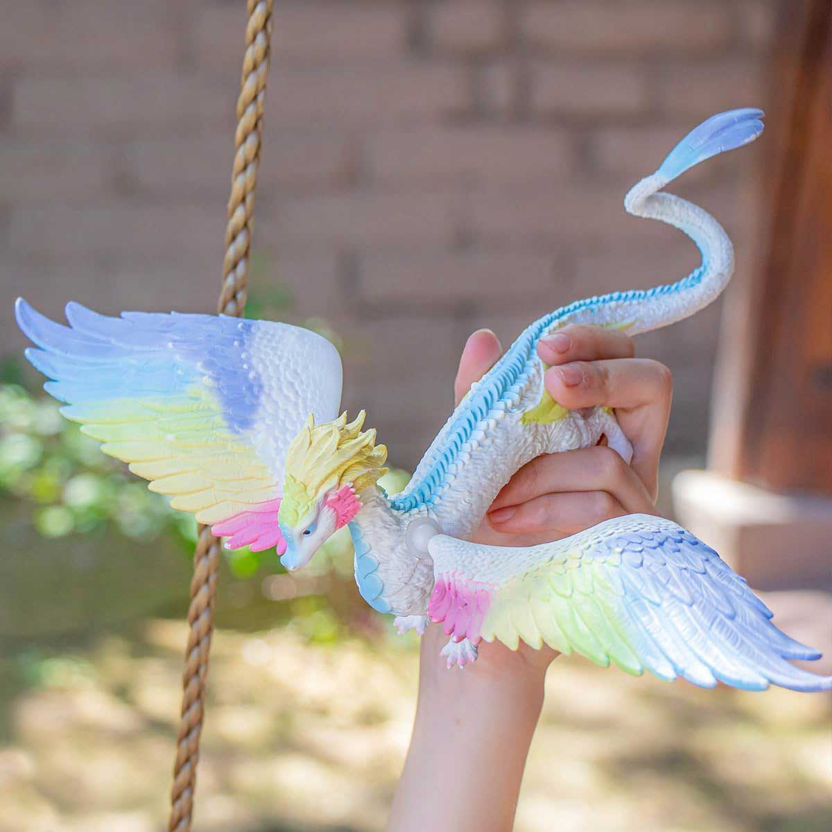 Schleich® BAYALA® figure Zmaj duge 70728 - pogled 5