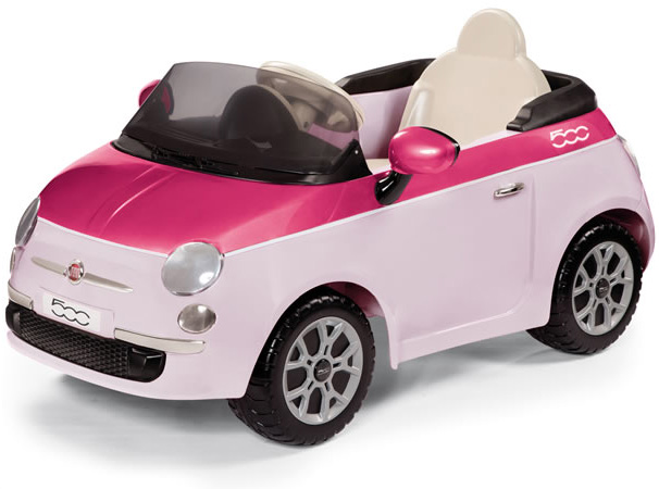 Peg Perego Kabriolet na akumulator Fiat 500 pink IGED1162 - pogled 5