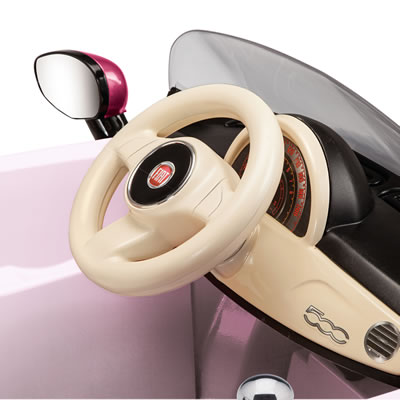Peg Perego Kabriolet na akumulator sa daljinskim Fiat 500 pink IGED1164 P75061164 - pogled 5