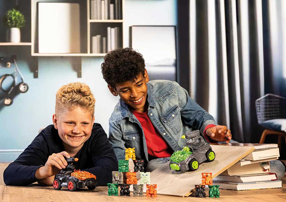 Schleich® Eldrador figurice - Crashmobile sa mini čudovištem Stone 42670 - pogled 5