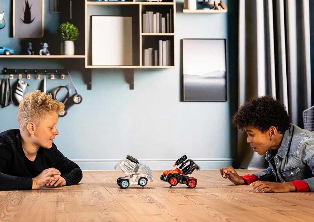 Schleich® Eldrador figurice - Crashmobile sa mini čudovištem Ice 42669 - pogled 5