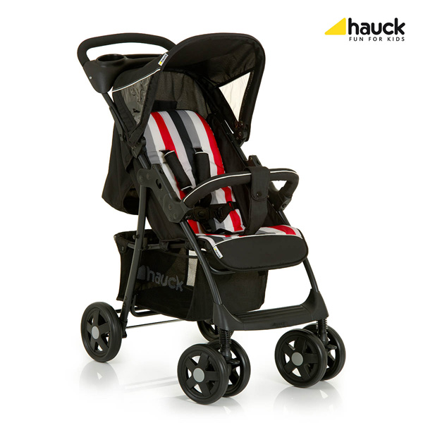 Hauck Trio Set - Kolica sa nosiljkom i autosedištem Shopper Rainbow Black 5050057 - pogled 5